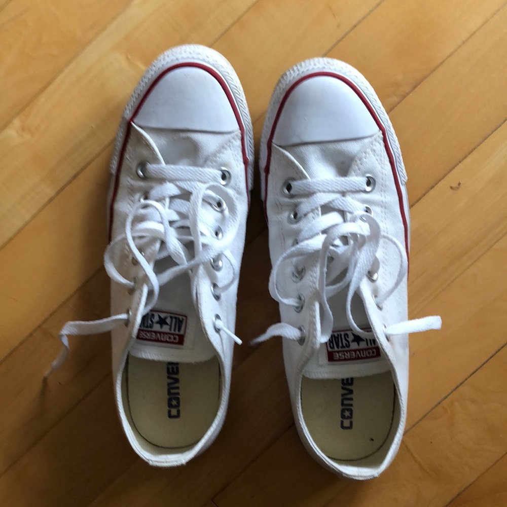 Converse All Star White Shoes